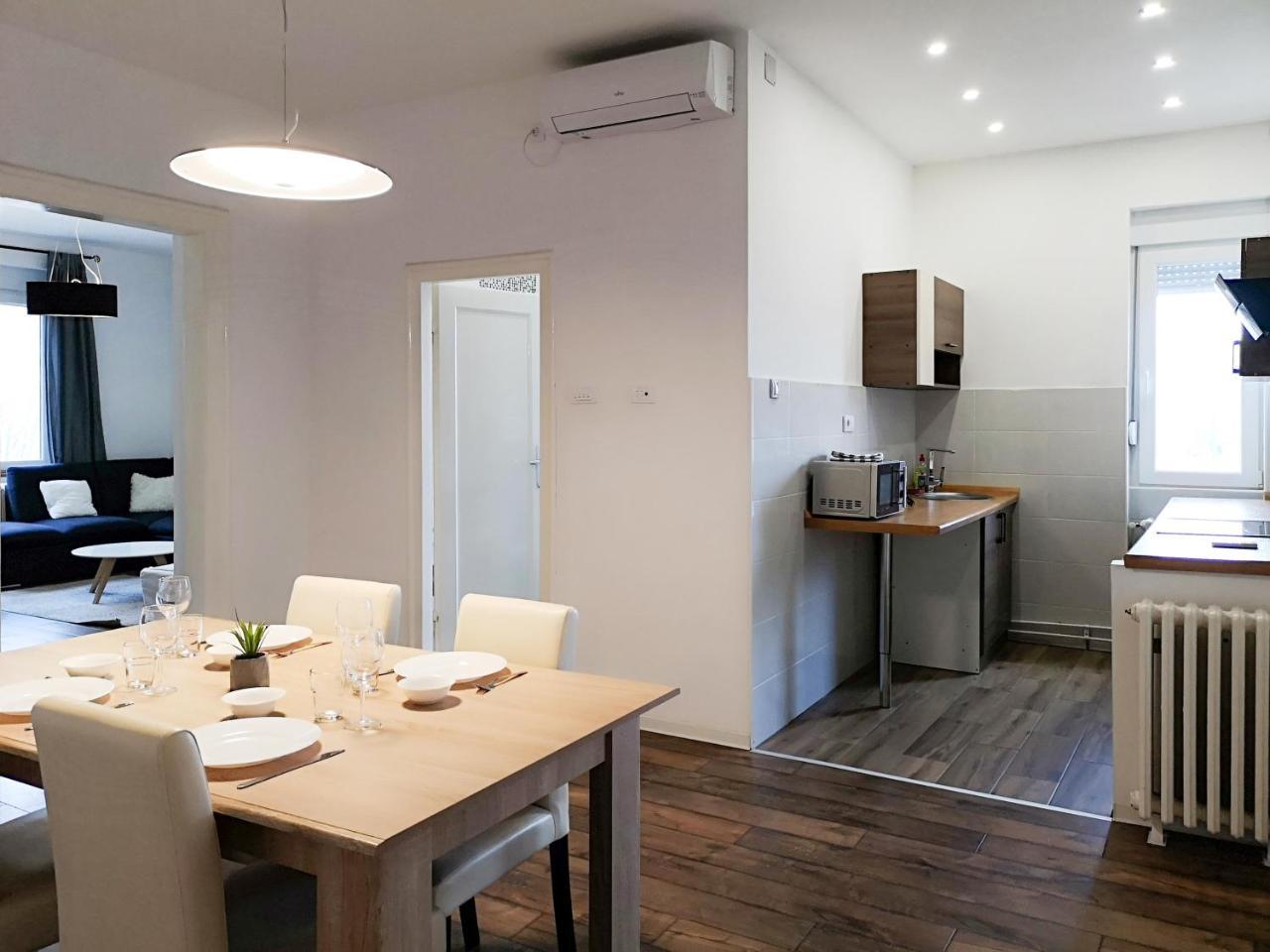 Filinhome Stefanovica Suite 9 نوفي ساد المظهر الخارجي الصورة